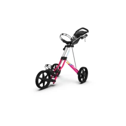 Sun Mountain V1R Push Cart -CaddiesShack Sales Store 223006SpeedCartV1RHotPink White Blue