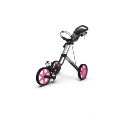 Sun Mountain V1R Push Cart -CaddiesShack Sales Store 223007SpeedCartV1RGunmetal Pink