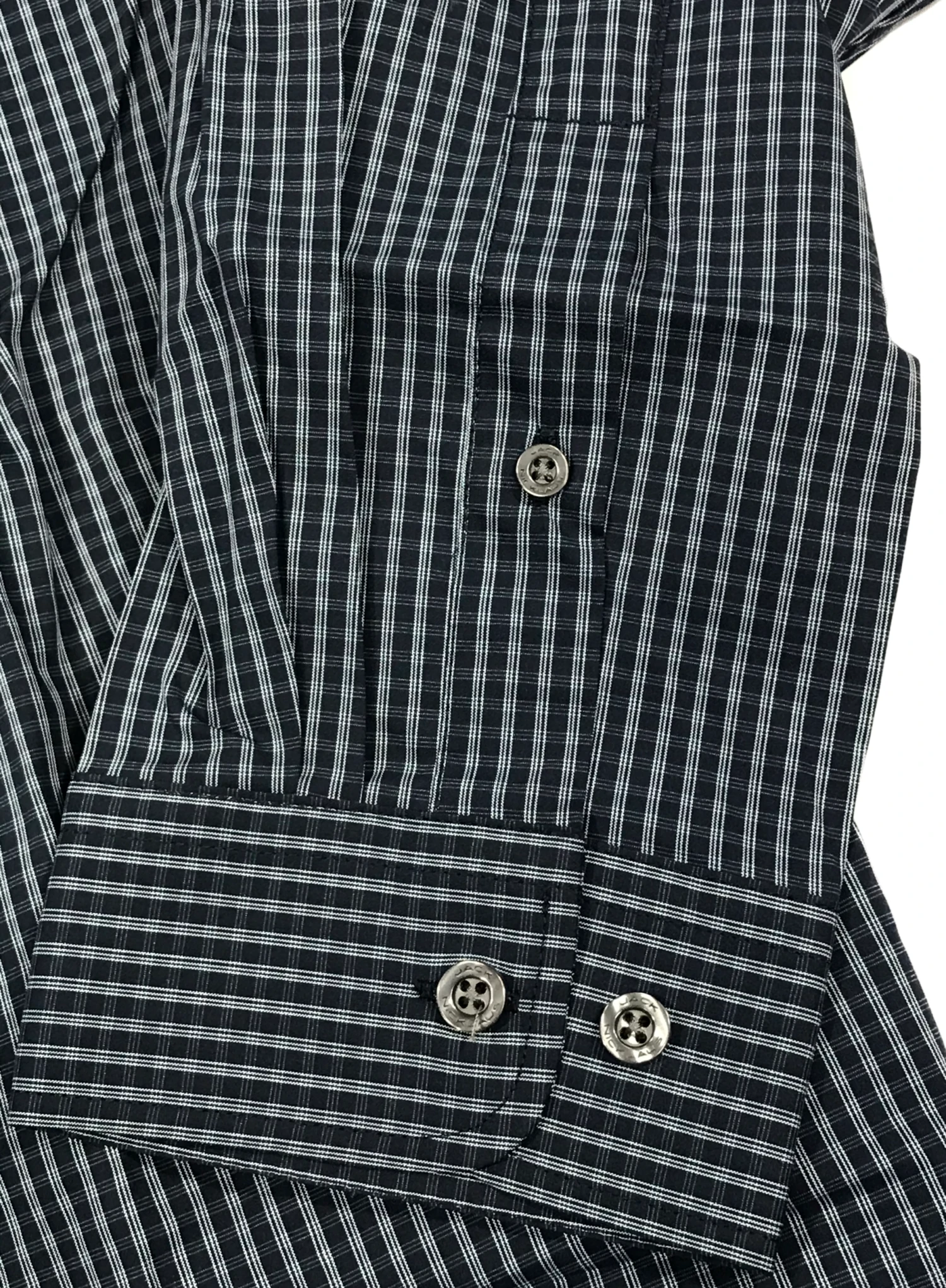 Callaway Jack Nicklaus Black Label By Perry Ellis Mini Plaid Button Down Shirts 4 Callaway Jack Nicklaus Black Label By Perry Ellis Mini Plaid Button Down Shirts - Image 4