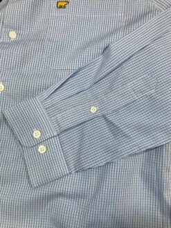 Callaway Jack Nicklaus Black Label By Perry Ellis Mini Plaid Button Down Shirts 13 Callaway Jack Nicklaus Black Label By Perry Ellis Mini Plaid Button Down Shirts -CaddiesShack Sales Store 2ColorsMiniPlaid Marina1