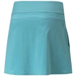 Puma Women's PWRShape Solid Golf Skirt -CaddiesShack Sales Store 2 0916e670 8738 4385 9828 497a2a0562ca