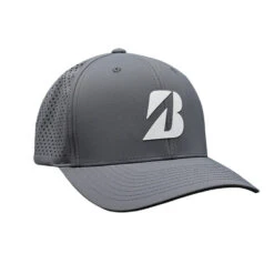 Bridgestone Men's Tour Vented Golf Cap -CaddiesShack Sales Store 2 2b8f2e85 c31a 45af a829 35446cc294c6