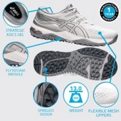 Asics Gel-Kayano Ace Spikeless Golf Shoes -CaddiesShack Sales Store 2 3285ea62 284d 43b7 af69 0486a3cd7940