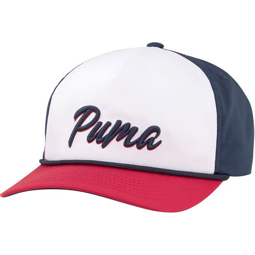 Puma Retro Rope Snapback Golf Cap 3 Puma Retro Rope Snapback Golf Cap - Image 3
