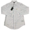 Callaway Jack Nicklaus Black Label By Perry Ellis Plaid Button Down Shirts