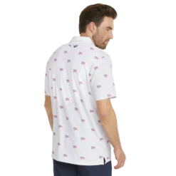Puma Men's Volition Flags Golf Polo -CaddiesShack Sales Store 3 15203fa0 527c 48b7 bb89 34e3ddf30e3c