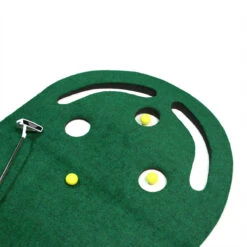Intech Golf 3 Hole Portable Golf Putting Mat -CaddiesShack Sales Store 3 Hole Portable Putting Mat 2