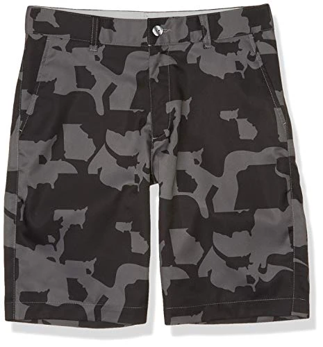 Puma Juniors Union Camo Golf Shorts 1 Puma Juniors Union Camo Golf Shorts