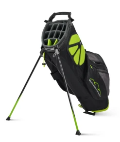 Sun Mountain Golf 2021 4.5 LS 14-Way SuperCharged Stand Carry Bag -CaddiesShack Sales Store 45LS14WaySuperchargedBlack Gunmetal RushAltShot