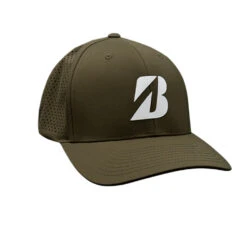 Bridgestone Men's Tour Vented Golf Cap -CaddiesShack Sales Store 4 27ef2721 dedf 44d7 9702 574c1481edbe