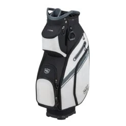 Wilson Staff EXO II Golf Cart Bags -CaddiesShack Sales Store 4b228bd06d1d2bcd1154f4dea5dce9fc8fe80d4f WGB6650WH 0 WS EXO II CART WH BL v2
