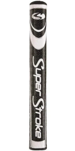 SuperStroke Golf Legacy 5.0 Fatso Putter Grips -CaddiesShack Sales Store 5.0 Legacy Fatso Black White