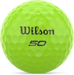 Wilson Staff 50 Elite Golf Balls -CaddiesShack Sales Store 50Elite Green 1 3375abde c5f5 425a be06 193bfc48c441