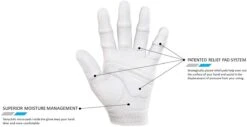 Bionic Golf Women's StableGrip Glove - White -CaddiesShack Sales Store 51dnjnD 2BHcL. AC SL1280