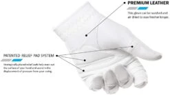 Bionic Golf Women's StableGrip Glove - White -CaddiesShack Sales Store 51iDMVOPIcL. AC SL1280