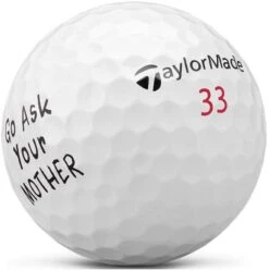 Taylormade DAD-ISMS Project (a) Golf Balls - 6 Pack -CaddiesShack Sales Store 51o66KWbI 2BL. AC SL1000