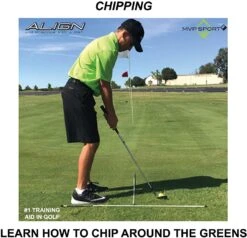 Golf Alignment Rods - MORODZ - 2 Pack -CaddiesShack Sales Store 713EpQTiGgL. AC SL1500