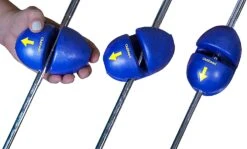 IGOTCHA Ready Warm-Up System Blue, 8 Ounce -CaddiesShack Sales Store 71PnIN uCOL. AC SL1500