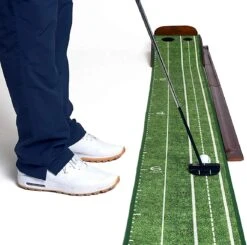 Perfect Putting Mat - Dustin Johnson - Standard Edition -CaddiesShack Sales Store 71XCBWWELzS. AC SL1500 eea8d635 8986 454d 9490 3d5e825666a5