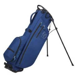 Wilson Staff ECO Stand Carry Golf Bag -CaddiesShack Sales Store 7c378c6113a4ab9d954c358aa789f3f0eb2dcf4a WGB6400BU 0 WS ECO CARRY BU