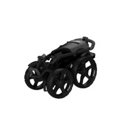 Clicgear Golf 4-Wheel Push Cart Model 8.0+ -CaddiesShack Sales Store 8.0 Black folded