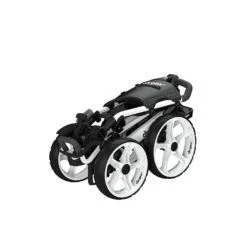 Clicgear Golf 4-Wheel Push Cart Model 8.0+ -CaddiesShack Sales Store 8.0 White folded