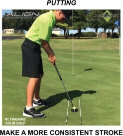 Golf Alignment Rods - MORODZ - 2 Pack -CaddiesShack Sales Store 81KIpgrPj6L. AC SL1500