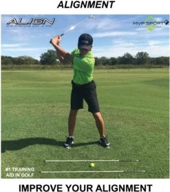 Golf Alignment Rods - MORODZ - 2 Pack -CaddiesShack Sales Store 81j0nwc8McL. AC SL1500