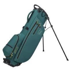 Wilson Staff ECO Stand Carry Golf Bag -CaddiesShack Sales Store 8d1e98487b40e56ddebe694f89072b60336bc4d4 WGB6400GR 0 WS ECO CARRY GR v2