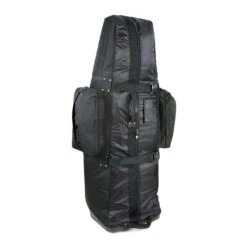 Orlimar Golf 9.0 Premium Wheeled Travel Cover -CaddiesShack Sales Store 9.0 Premium Wheeled Travel Cover 3