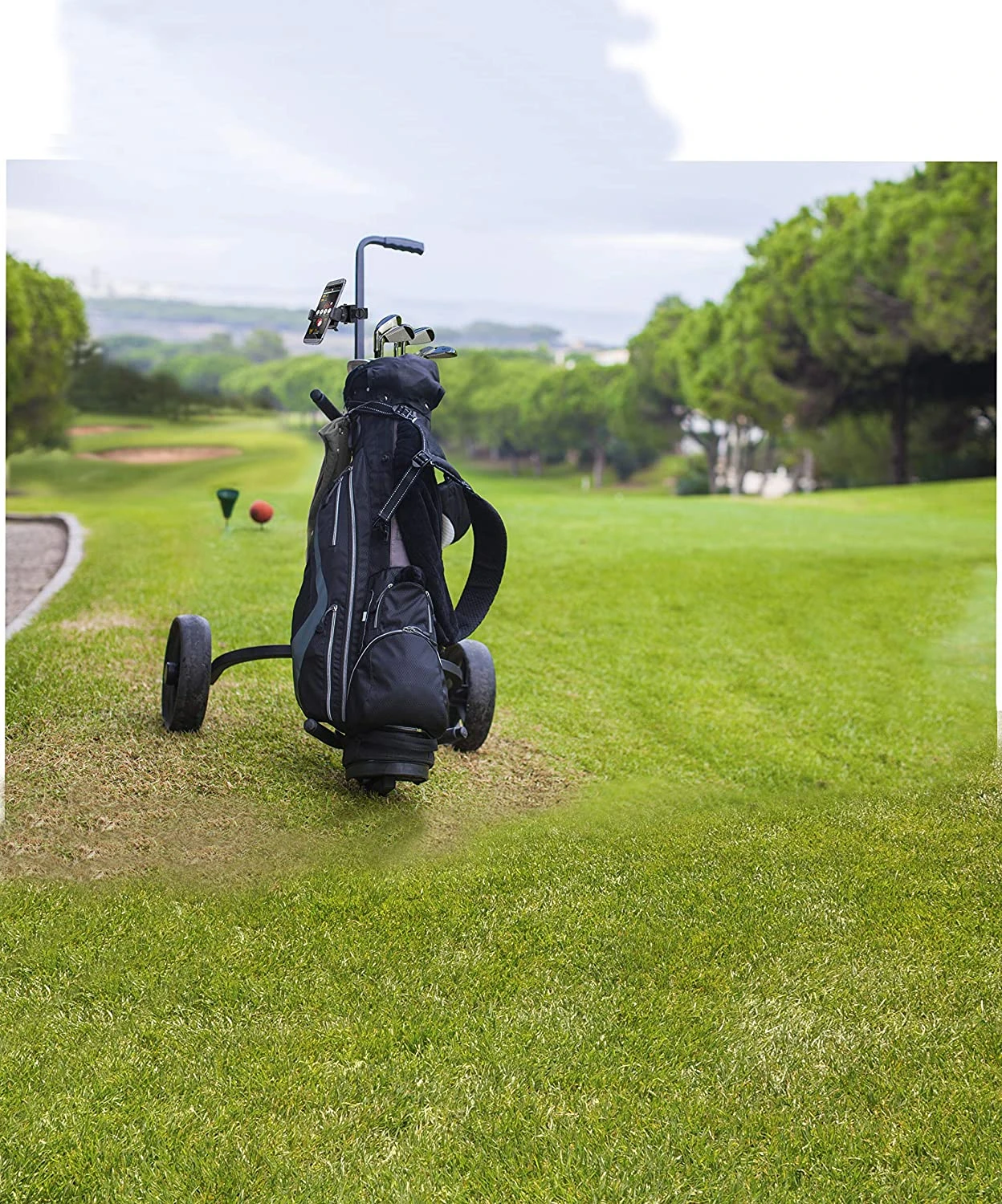 Izzo Xventure Universal Caddy Strap Mount 4 Izzo Xventure Universal Caddy Strap Mount - Image 4