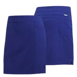 Adidas Ladies Ultimate Adistar Golf Skort -CaddiesShack Sales Store Adistar Skort Blue 2