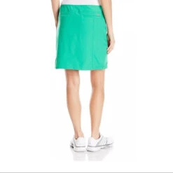 Adidas Ladies Ultimate Adistar Golf Skort -CaddiesShack Sales Store Adistar Skort Green 1