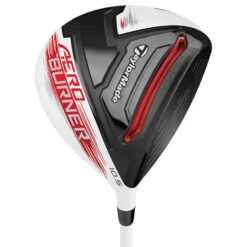 Taylormade Golf AeroBurner Driver -CaddiesShack Sales Store AeroBurner White Driver 0