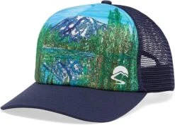 Sunday Afternoons Artist Series Trucker Hats -CaddiesShack Sales Store AlpineReflection