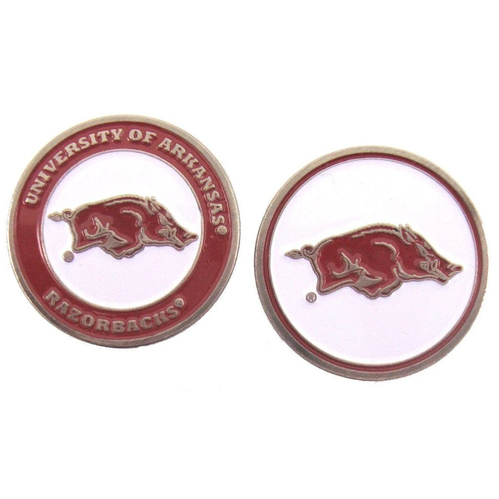 NCAA Double Sided Collegiate Golf Ball Marker Coins 5 NCAA Double Sided Collegiate Golf Ball Marker Coins - Image 5