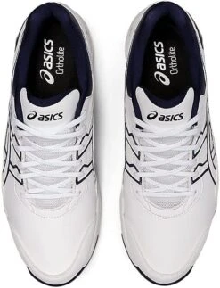 Asics Gel-Preshot Spikeless Golf Shoes 26 Asics Gel-Preshot Spikeless Golf Shoes -CaddiesShack Sales Store AsicsGel Preshot WhiteWhite 5