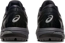 Asics Men's Gel-Course Glide Spikeless Golf Shoes -CaddiesShack Sales Store AsicsGelCourseGlide BlackCarrierGrey 4