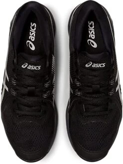 Asics Men's Gel-Course Glide Spikeless Golf Shoes -CaddiesShack Sales Store AsicsGelCourseGlide BlackCarrierGrey 5