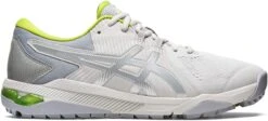 Asics Men's Gel-Course Glide Spikeless Golf Shoes -CaddiesShack Sales Store AsicsGelCourseGlide GlacierGreyNeonLime 0