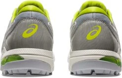 Asics Men's Gel-Course Glide Spikeless Golf Shoes -CaddiesShack Sales Store AsicsGelCourseGlide GlacierGreyNeonLime 4