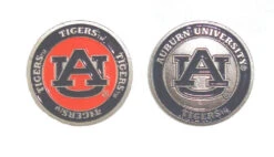 NCAA Double Sided Collegiate Golf Ball Marker Coins 26 NCAA Double Sided Collegiate Golf Ball Marker Coins -CaddiesShack Sales Store Auburn