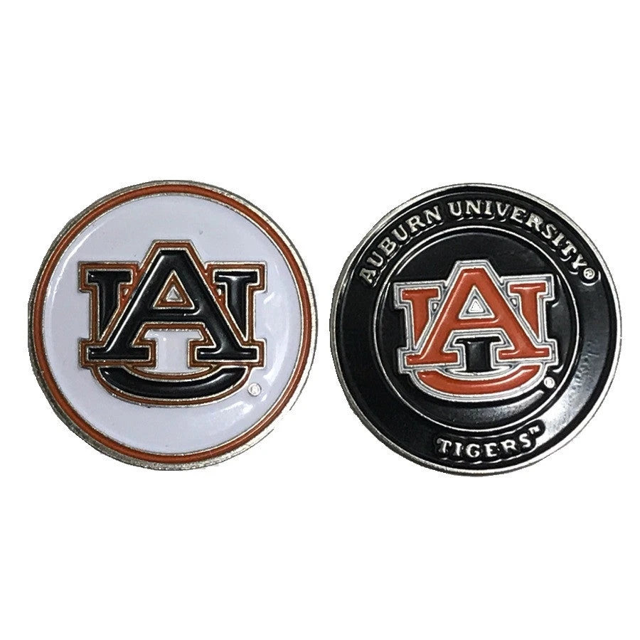 NCAA Double Sided Collegiate Golf Ball Marker Coins 9 NCAA Double Sided Collegiate Golf Ball Marker Coins - Image 9