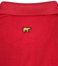 Callaway Jack Nicklaus Black Label By Perry Ellis Baby Pique Cool Plus Polo Shirts -CaddiesShack Sales Store BabyPiqueCoolPlus Geranium2