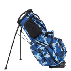 Srixon Z Stand Bag -CaddiesShack Sales Store Bags Z85Stand BluCamo 2