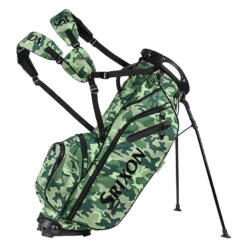 Srixon Z Stand Bag -CaddiesShack Sales Store Bags Z85Stand GrnCamo