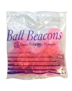 Beacons Large Neon Golf Ball Markers -CaddiesShack Sales Store Ball Beacons Pink