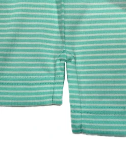 Callaway Jack Nicklaus Black Label By Perry Ellis Feeder Stripe Polo Shirts -CaddiesShack Sales Store BlackLabelPolo FeederStripe ArubaBlue2