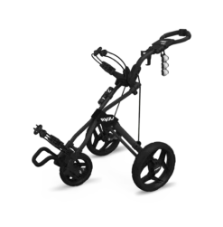 Clicgear Golf 3-Wheel Rovic Junior Push Cart Model RV3J 22 Clicgear Golf 3-Wheel Rovic Junior Push Cart Model RV3J -CaddiesShack Sales Store Black 19aa99ca 7f37 4719 8f83 0ad547853eb3