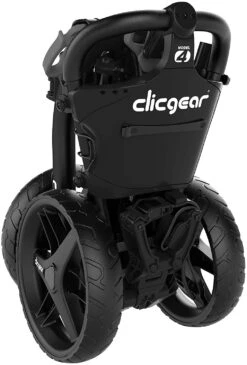 Clicgear Golf 3-Wheel Push Cart Model 4.0 -CaddiesShack Sales Store Black 2